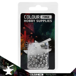 Colour Forge Mixing Balls (50) 1