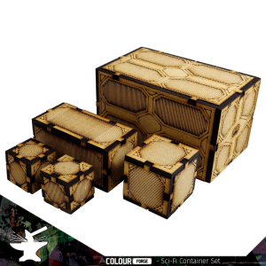 Sci-Fi Container Set 1