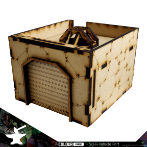 Sci-Fi Vehicle Port 1