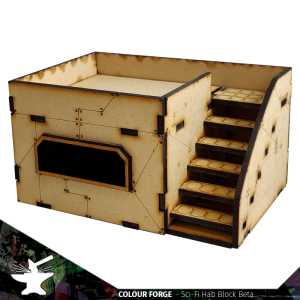 Sci-Fi Hab Block Bravo 1
