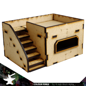 Sci-Fi Hab Block Alpha 1
