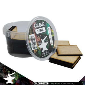 MDF Bases - 50mm Square (14) 1