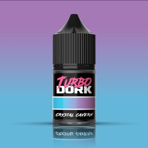 Turbo Dork: Crystal Cavern TurboShift Acrylic Paint 22ml Bottle 1