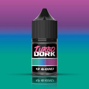 Turbo Dork: 4D Glasses TurboShift Acrylic Paint 22ml Bottle 1