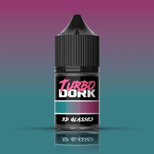 Turbo Dork: 3D Glasses TurboShift Acrylic Paint 22ml Bottle 1