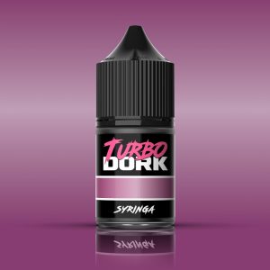 Turbo Dork: Syringa Metallic Acrylic Paint 22ml Bottle 1