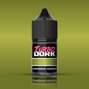 Turbo Dork: Summoning Sickness Metallic Acrylic Paint 22ml Bottle 1