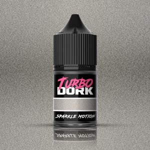 Turbo Dork: Sparkle Motion Metallic Acrylic Paint 22ml Bottle 1