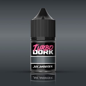 Turbo Dork: Six Shooter Metallic Acrylic Paint 22ml Bottle 1