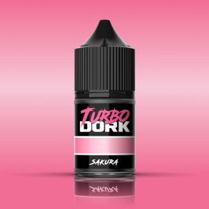 Turbo Dork: Sakura Metallic Acrylic Paint 22ml Bottle 1