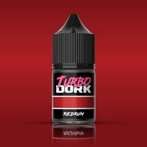 Turbo Dork: Redrum Metallic Acrylic Paint 22ml Bottle 1