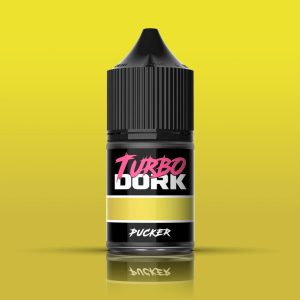 Turbo Dork: Pucker Metallic Acrylic Paint 22ml Bottle 1