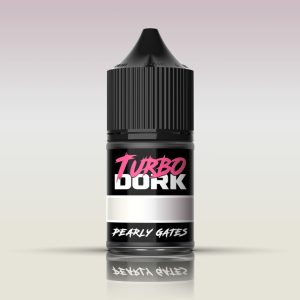 Turbo Dork: Pearly Gates Metallic Acrylic Paint 22ml Bottle 1