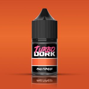 Turbo Dork: Multi Pass Metallic Acrylic Paint 22ml Bottle 1