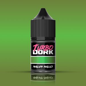 Turbo Dork: Malum Malus Metallic Acrylic Paint 22ml Bottle 1