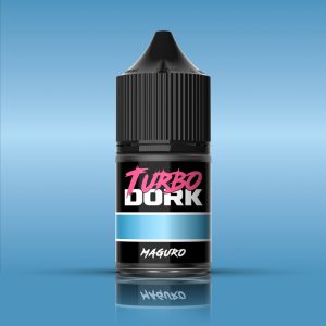 Turbo Dork: Maguro Metallic Acrylic Paint 22ml Bottle 1