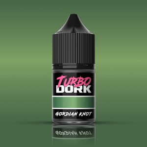 Turbo Dork: Gordian Knot Metallic Acrylic Paint 22ml Bottle 1