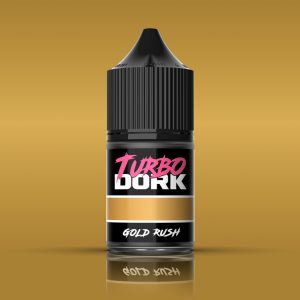 Turbo Dork: Gold Rush Metallic Acrylic Paint 22ml Bottle 1