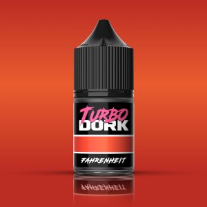 Turbo Dork: Fahrenheit Metallic Acrylic Paint 22ml Bottle 1