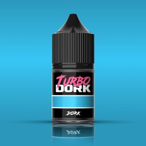 Turbo Dork: Dork Metallic Acrylic Paint 22ml Bottle 1