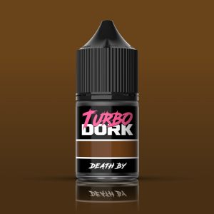 Turbo Dork: Death By Metallic Acrylic Paint 22ml Bottle 1