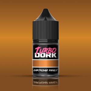 Turbo Dork: Cartridge Family Metallic Acrylic Paint 22ml Bottle 1