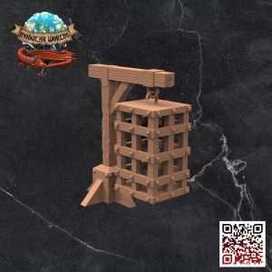 Hanging Cage 1