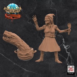 Hag & Cauldron 1