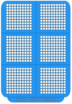 Squares - Small - Style 1 1