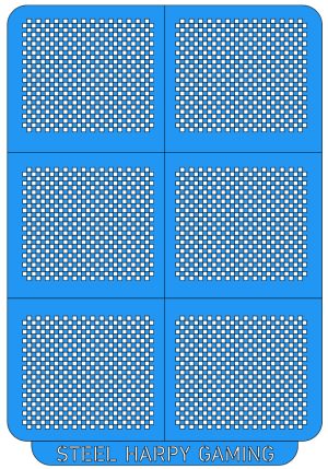 Checkers - Small (2mm Blk) 1