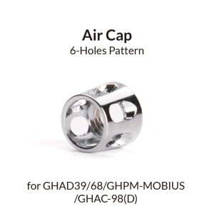 6-Holes Pattern Airbrush Air Cap 1
