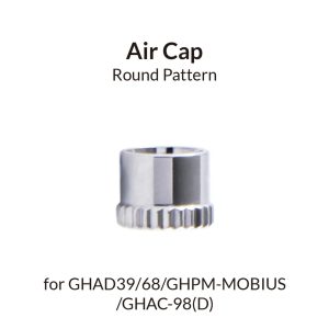 Round Pattern Airbrush Air Cap 1