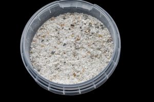 Arctic Tundra Army Dip Pot Miniature Basing material 1