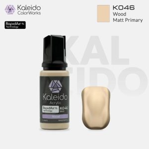 Kaleido Colorworks - Wood 20ml Pack of 6 1