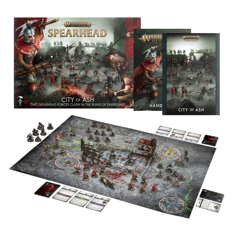 Spearhead: City of Ash 1