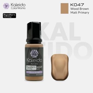 Kaleido Colorworks - Wood Brown 20ml 1