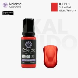 Kaleido Colorworks - Primary Colors: Shine Red 20ml 1