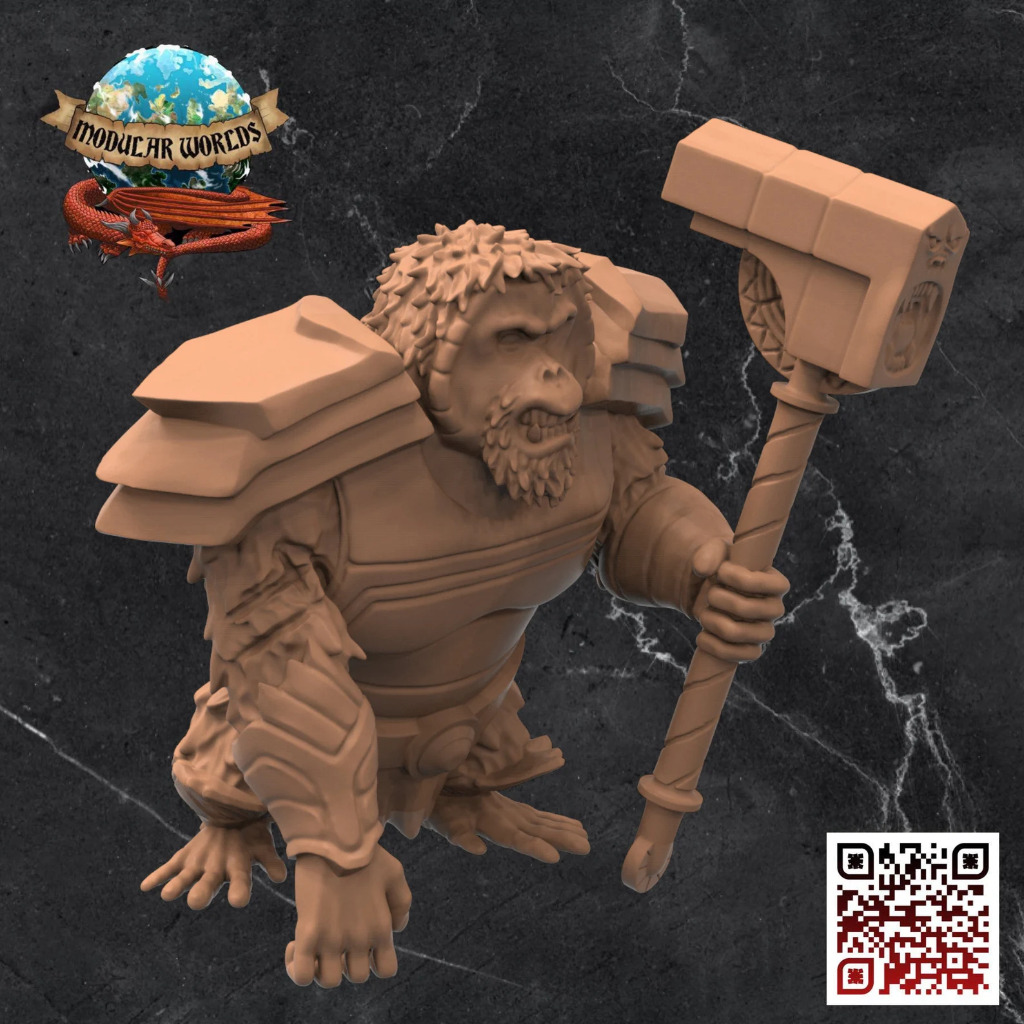 Apefolk Brute 6
