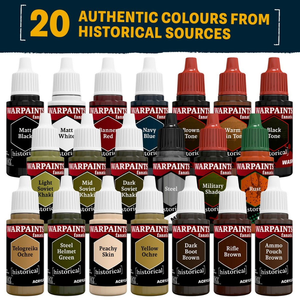 The Army Painter Historical: WWII Soviet Union Paint Set 2