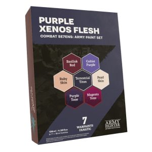 The Army Painter - Combat Se7ens: Purple Xenos Flesh 1