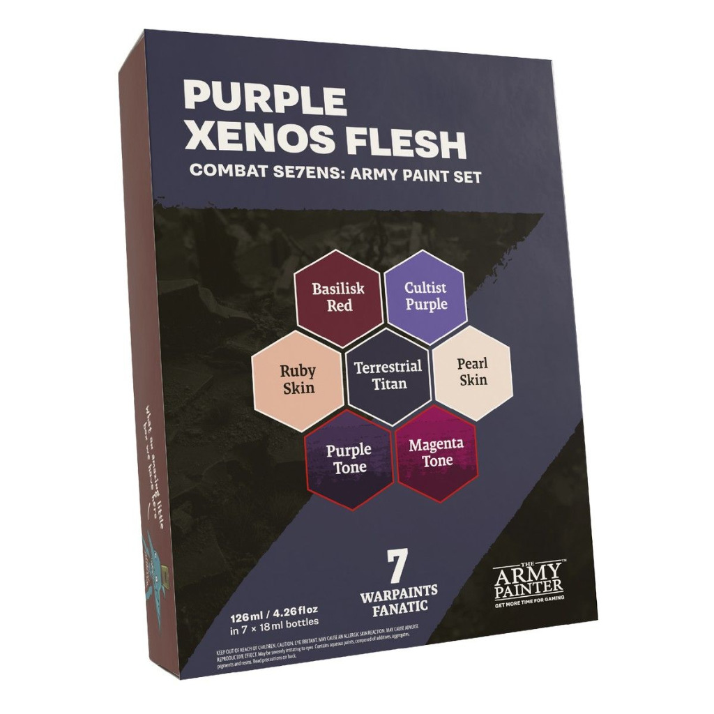 The Army Painter - Combat Se7ens: Purple Xenos Flesh 1