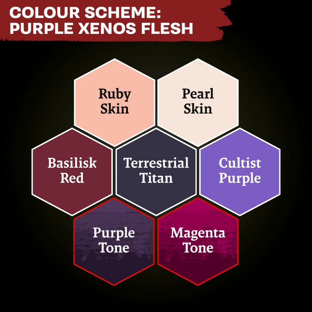 The Army Painter - Combat Se7ens: Purple Xenos Flesh 3