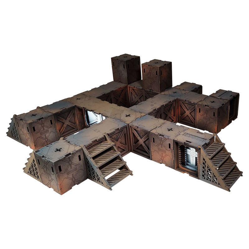 Underforge - Modular Terrain Core Set 3