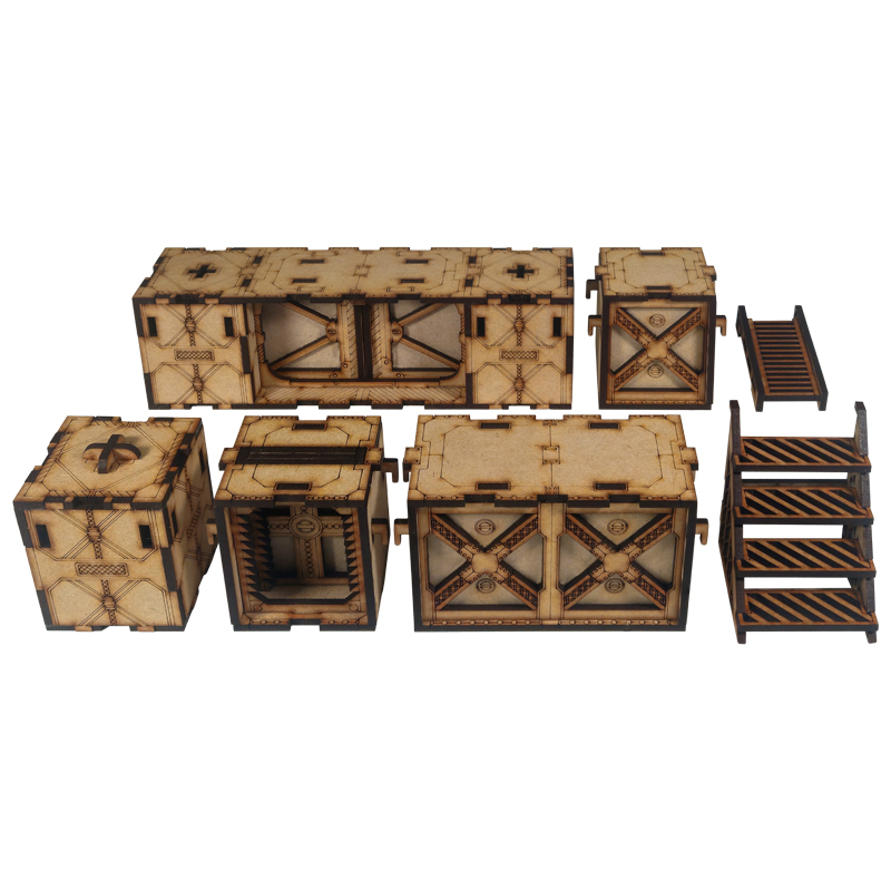Underforge - Modular Terrain Core Set 5