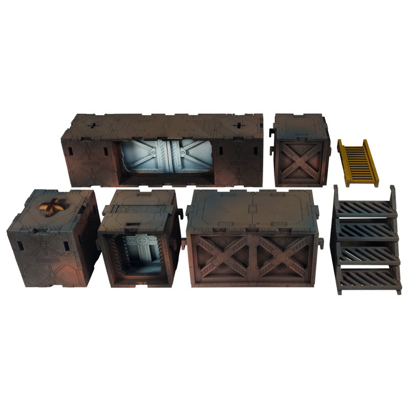 Underforge - Modular Terrain Core Set 6
