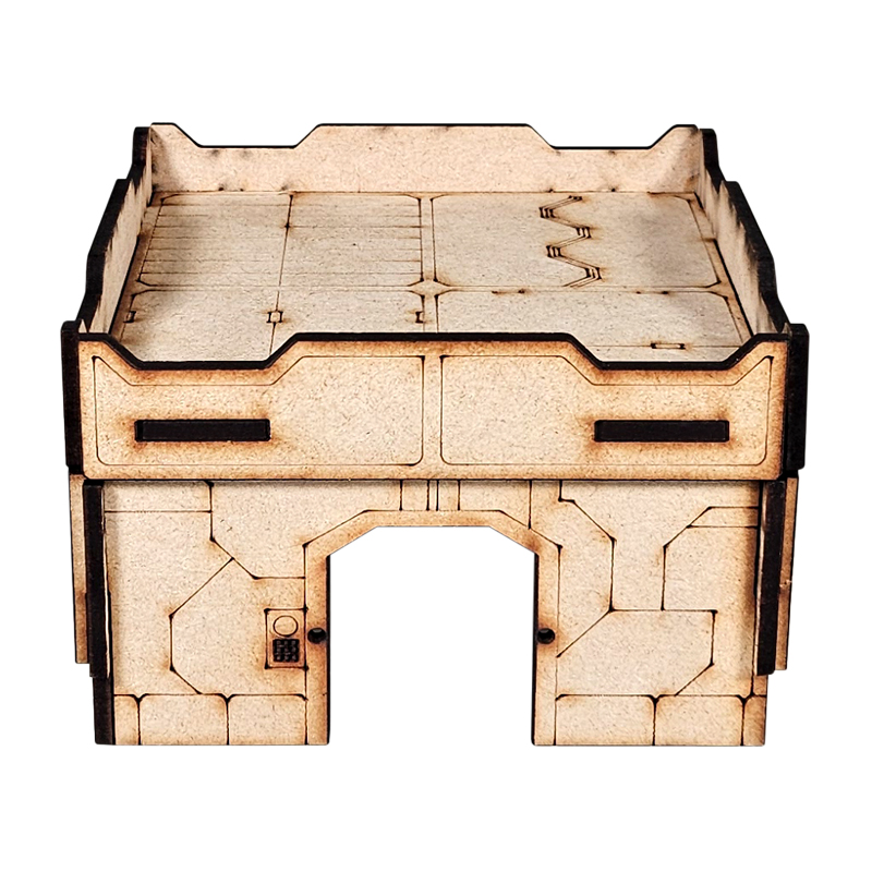 Infinity Terrain - Bourak 3