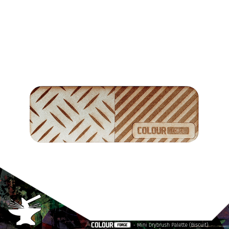 Dry Brush Palette - Mini 1