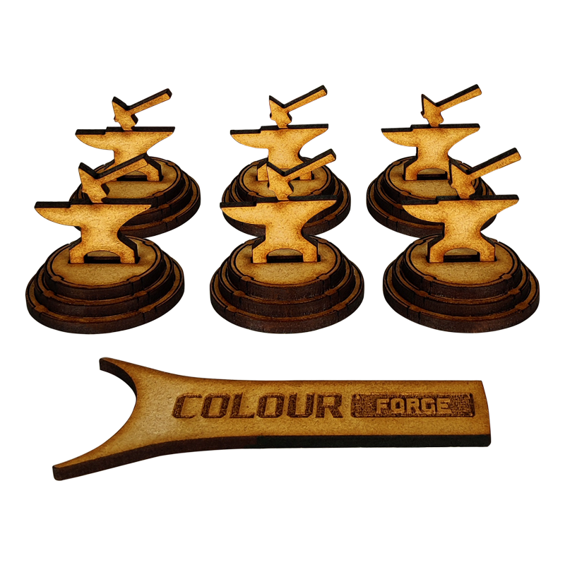 WH40k Objective Marker Set - 10th Edition 2