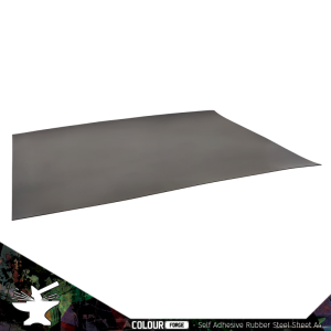 Self Adhesive Rubber Steel Sheet A4 1
