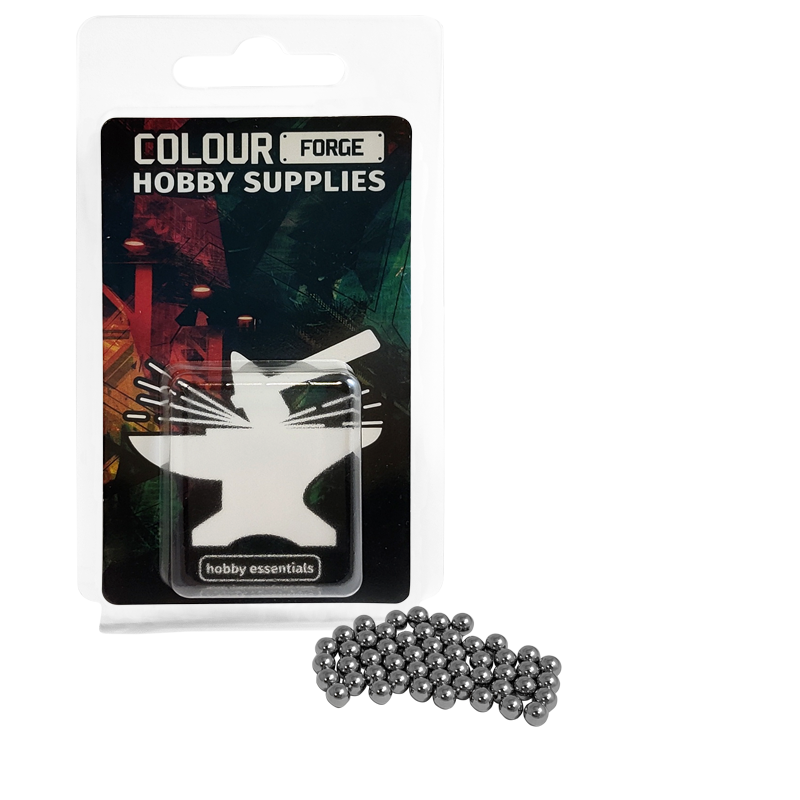 Colour Forge Mixing Balls (50) 2
